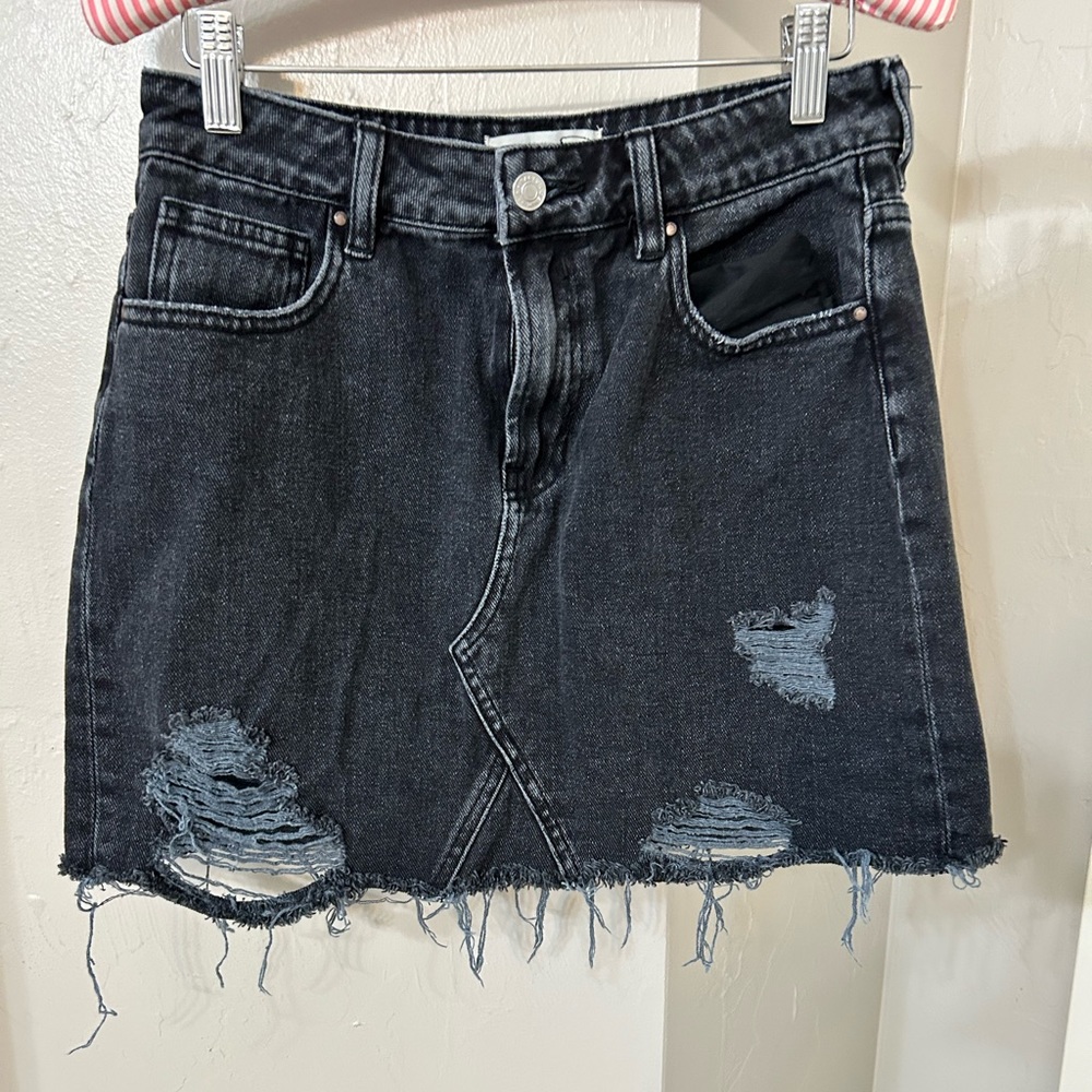 Denim skirt